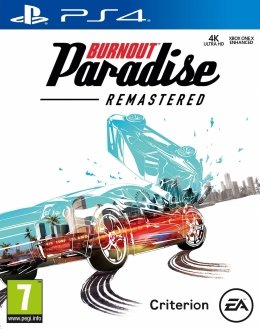 Burnout Paradise Remastered (PS4) playstation-4