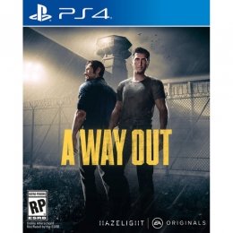 A Way Out - Playstation 4 playstation-4