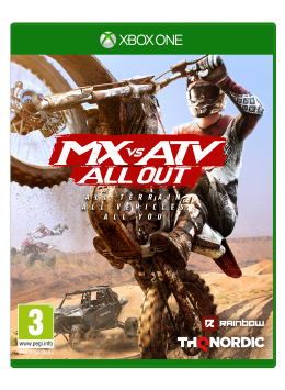 MX vs ATV All Out - Xbox One xbox-one