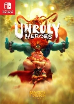 Unruly Heroes (Switch) nintendo-switch