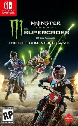 Monster Energy Supercross - Official Videogame (Switch) nintendo-switch