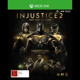 Injustice 2 Legendary Edition Day One Edition (Xbox One) xbox-one