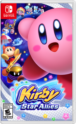 Kirby Star Allies (Switch) nintendo-switch