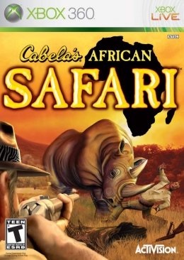 Cabelas African Safari xbox-360