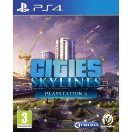 Cities: Skylines - Playstation 4 playstation-4