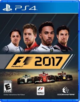 F1 2017 - Playstation 4 playstation-4