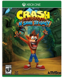 Crash Bandicoot N Sane Trilogy - Xbox One xbox-one
