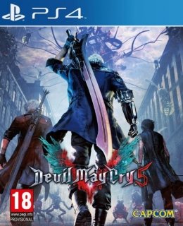 Devil May Cry 5 PS4 playstation-4