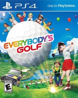 Everybody's Golf - Playstation 4 playstation-4