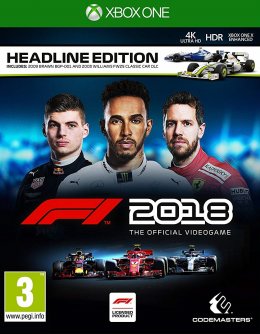 F1 2018 - Xbox One xbox-one