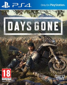 Days Gone PS4 (Magyar felirattal) playstation-4