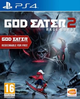 God Eater 2 - Playstation 4 playstation-4