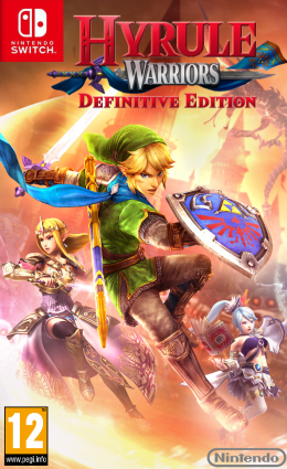 Hyrule Warriors Definitive Edition - Nintendo Switch nintendo-switch