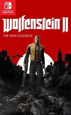Wolfenstein 2: The New Colossus (Switch) nintendo-switch