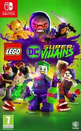 LEGO DC Super-Villains - Nintendo Switch nintendo-switch