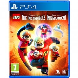 Lego The Incredibles - Playstation 4 playstation-4