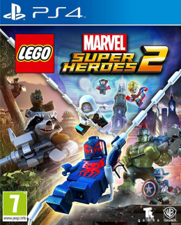 Lego Marvel Super Heroes 2 - Playstation 4 playstation-4