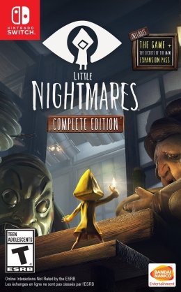 Little Nightmares: Complete Edition - Nintendo Switch nintendo-switch
