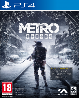 Metro: Exodus (PS4) playstation-4