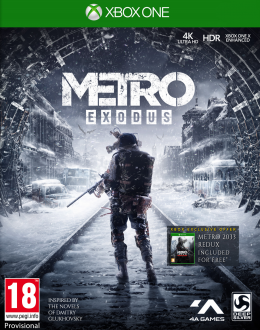 Metro: Exodus (Xbox One) xbox-one