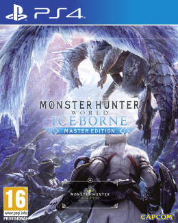 Monster Hunter World Iceborne Master Edition PS4 playstation-4