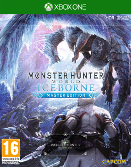 Monster Hunter World Iceborne Master Edition Xbox One xbox-one