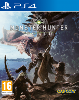 Monster Hunter World - Playstation 4 playstation-4