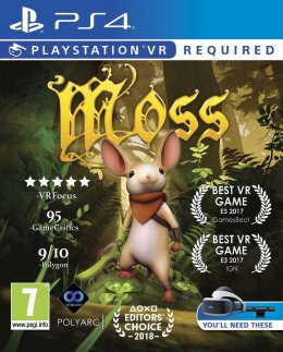 Moss VR (PS4) playstation-4