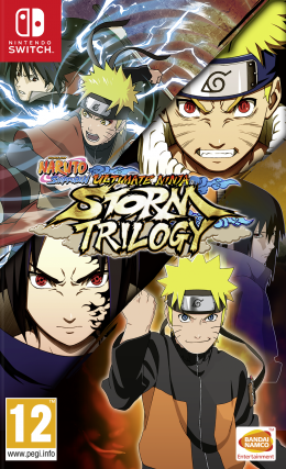 Naruto Shippuden: Ultimate Ninja Storm Trilogy (Nintendo Switch) nintendo-switch