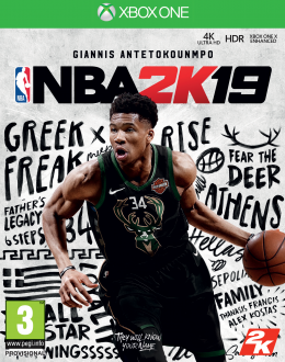 NBA 2K19 - Xbox One xbox-one