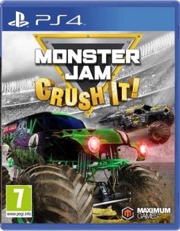 Monster Jam: Crush It! - Playstation 4 playstation-4
