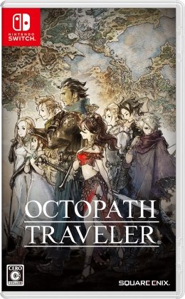Octopath Traveller - Nintendo Switch nintendo-switch