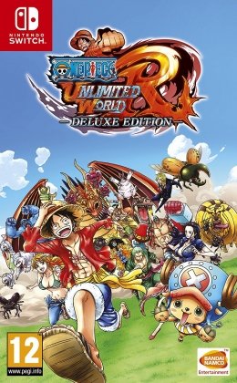 One Piece Unlimited World Deluxe Edition - Nintendo Switch nintendo-switch