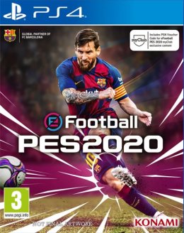 eFootball PES 2020 PS4 playstation-4