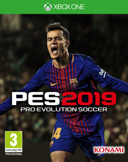 Pro Evolution Soccer 2019 (PES 19) - Xbox One xbox-one