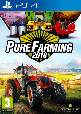 Pure Farming 2018 (PS4) playstation-4