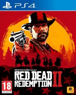 Red Dead Redemption II - Playstation 4 playstation-4