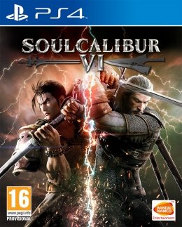 Soul Calibur VI - Playstation 4 playstation-4