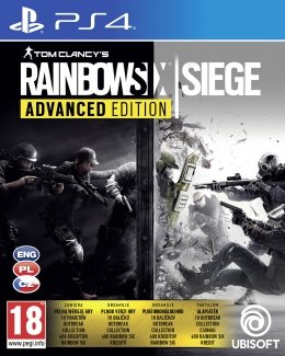 Rainbow Six Siege Advanced Edition - Playstation 4 playstation-4