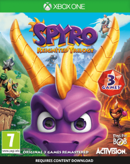 Spyro Reignited Trilogy - Xbox One xbox-one