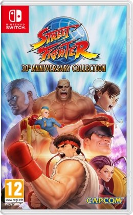 Street Fighter 30th Anniversary Collection - Nintendo Switch nintendo-switch