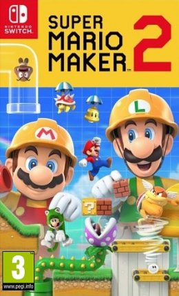 Super Mario Maker 2 Nintendo Switch nintendo-switch