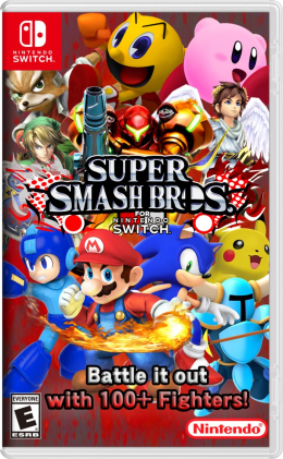 Super Smash Bros Ultimate - Nintendo Switch nintendo-switch
