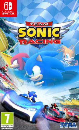 Team Sonic Racing - Nintendo Switch nintendo-switch