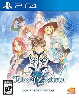 Tales of Zestiria PS4 playstation-4