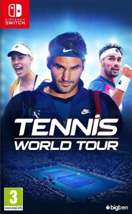 Tennis World Tour - Nintendo Switch nintendo-switch