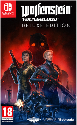 Wolfenstein: Youngblood Deluxe Edition Nintendo Switch nintendo-switch