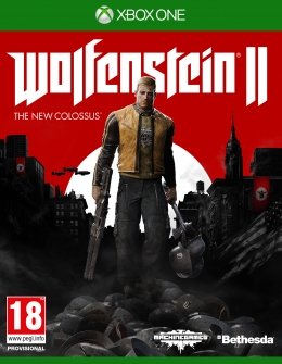 Wolfenstein II: The New Colossus (Xbox One) xbox-one