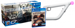 Playstation VR Aim Controller + Bravo Team Bundle - Playstation 4 (PSVR) playstation-4