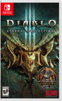 Diablo III Eternal Collection - Switch nintendo-switch